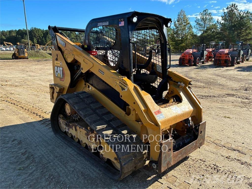 CAT 289D3 Vikšriniai krautuvai