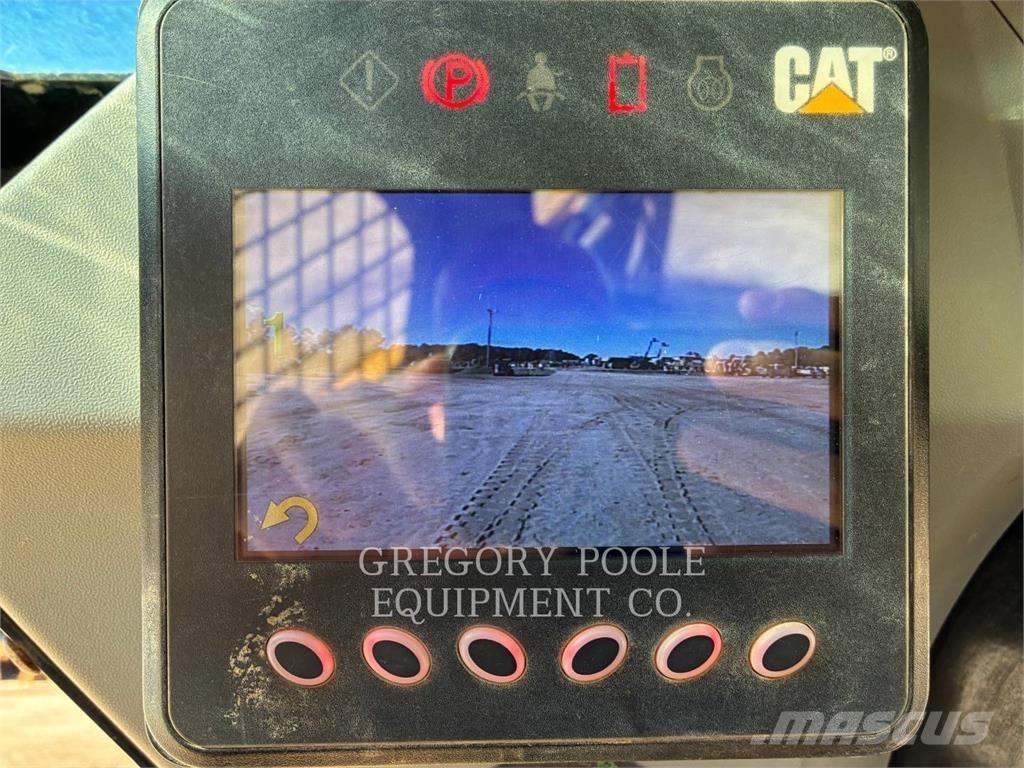 CAT 289D3 Vikšriniai krautuvai