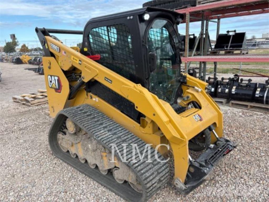 CAT 289D3 Vikšriniai krautuvai