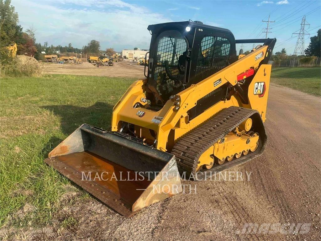 CAT 289D3 Vikšriniai krautuvai