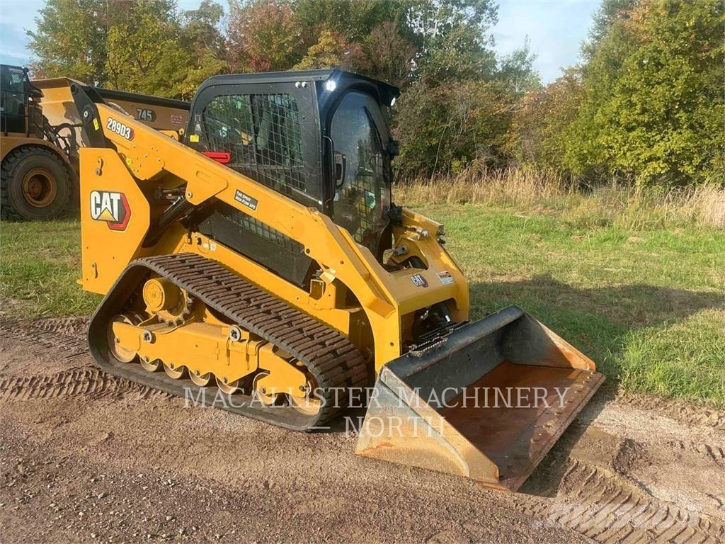 CAT 289D3 Vikšriniai krautuvai