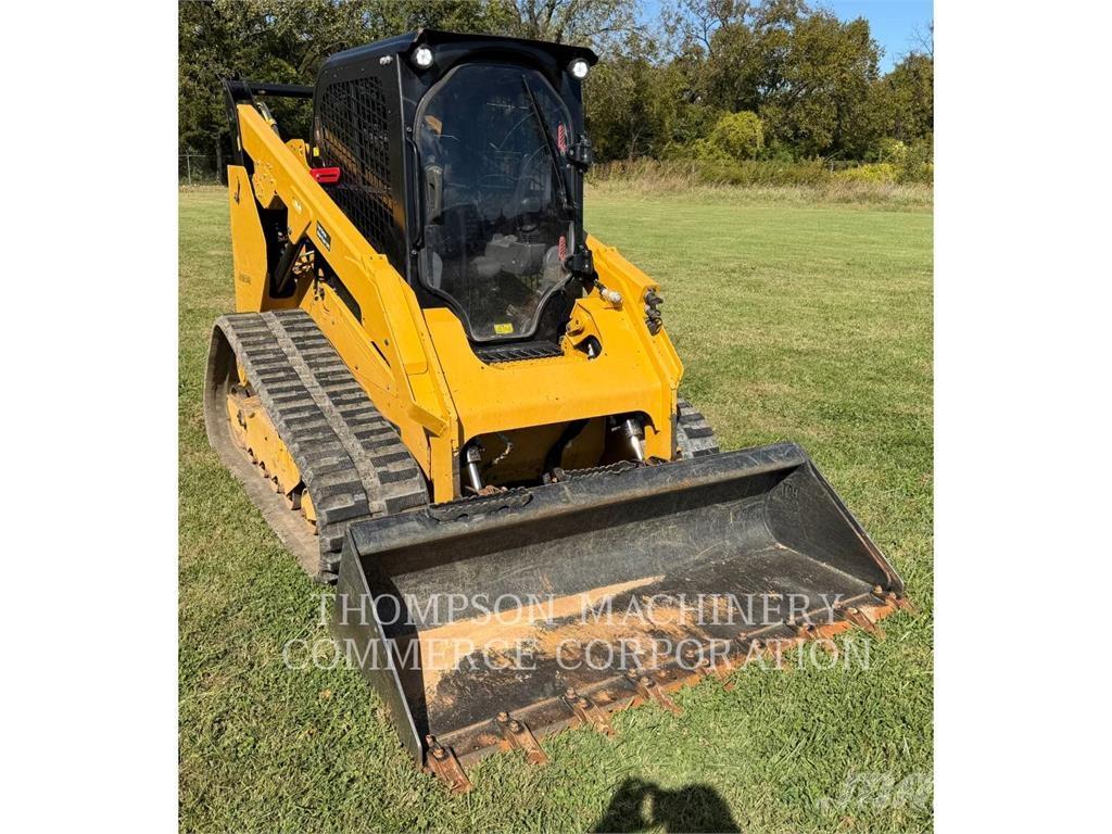 CAT 289D3 Vikšriniai krautuvai