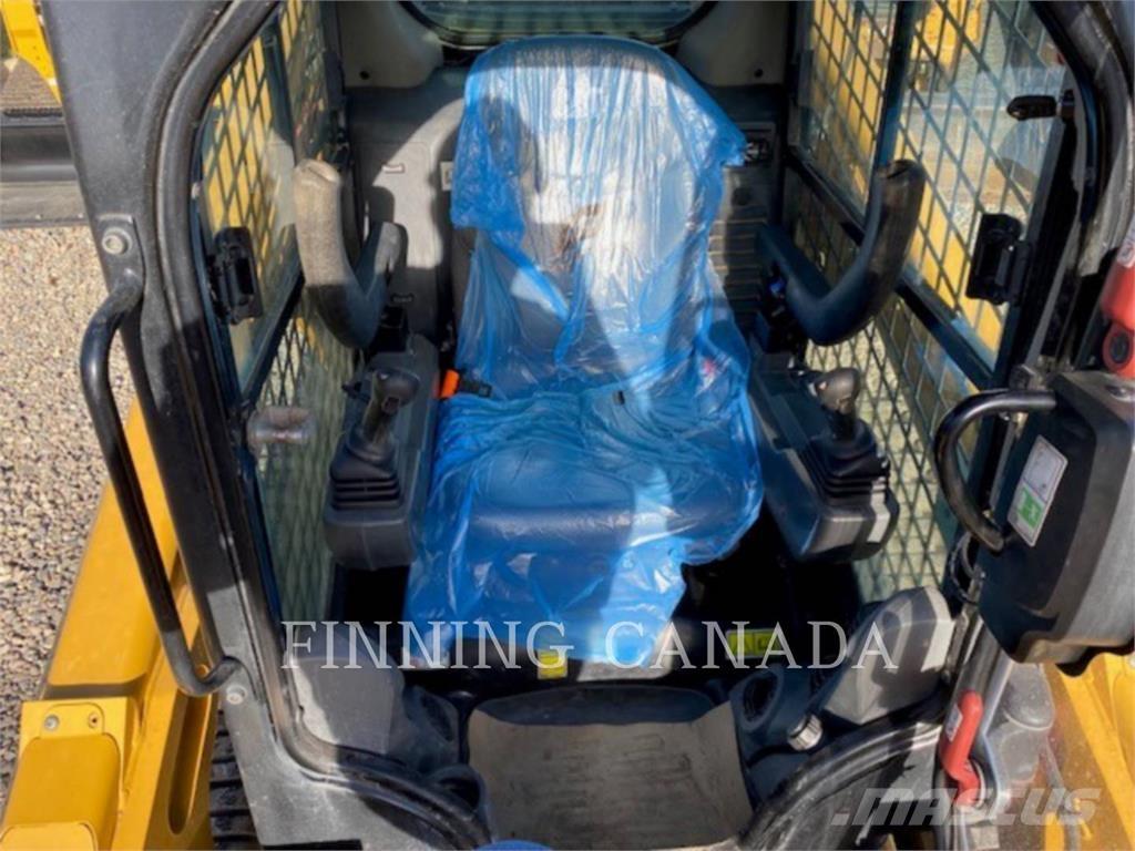 CAT 289D3 Vikšriniai krautuvai