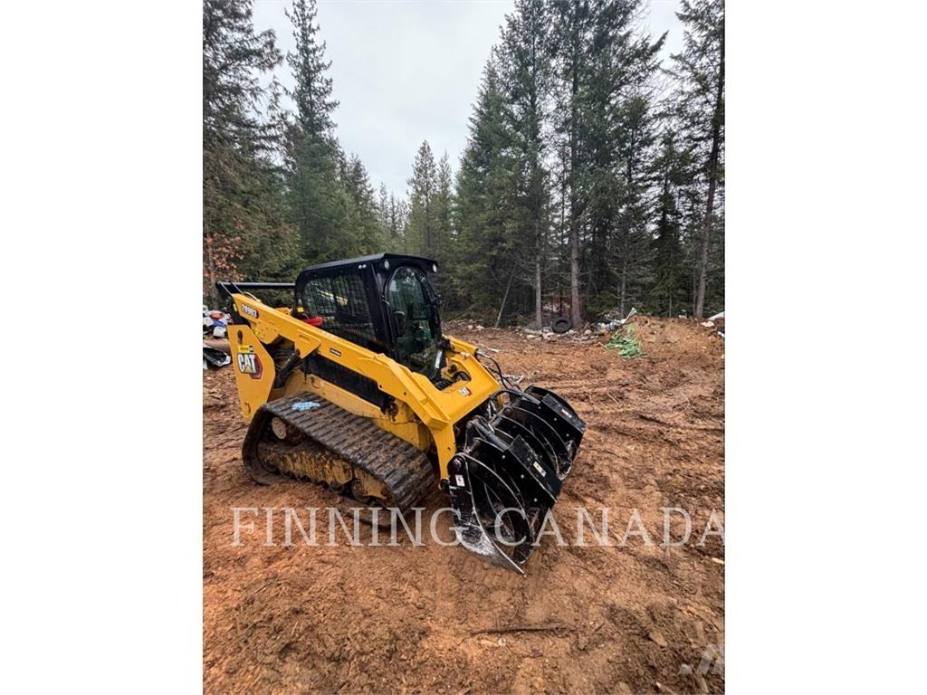 CAT 289D3 Vikšriniai krautuvai