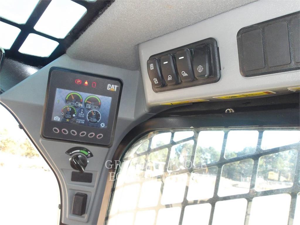 CAT 289D3 Vikšriniai krautuvai