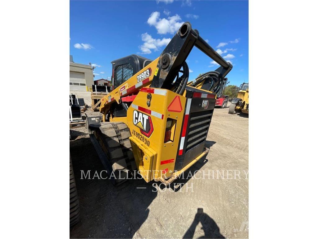 CAT 289D3 Vikšriniai krautuvai