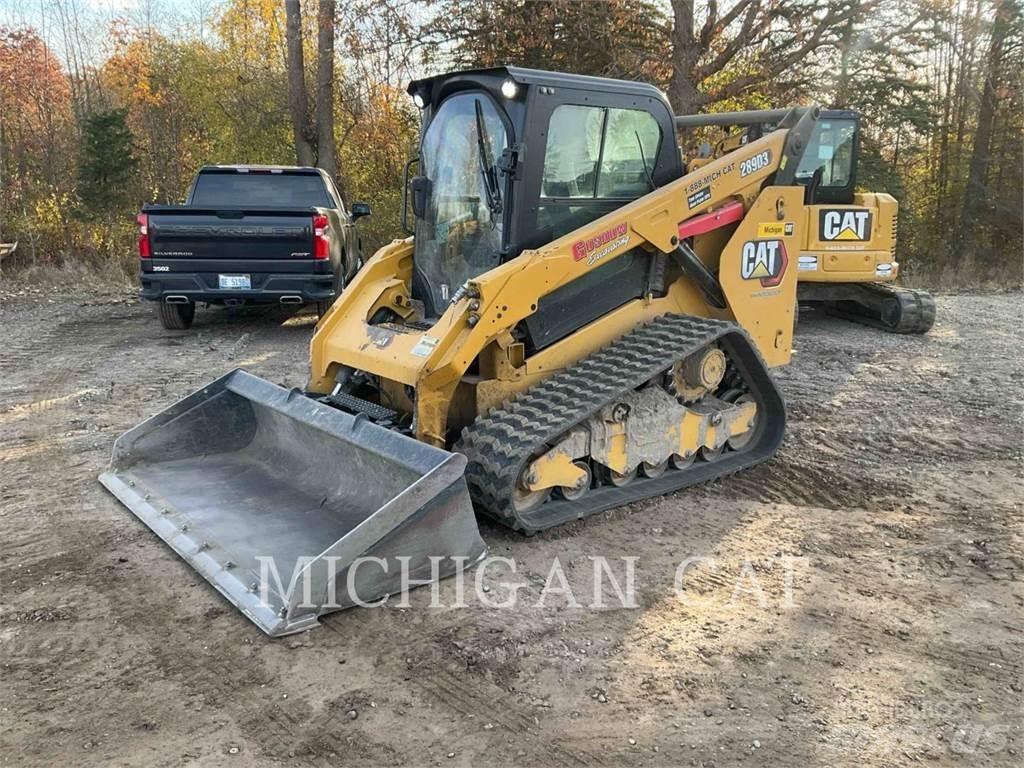 CAT 289D3 AHQB Krautuvai su šoniniu pasukimu