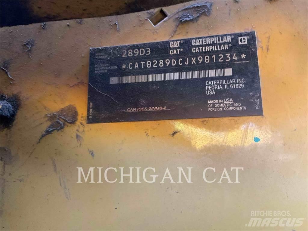 CAT 289D3 AHQB Krautuvai su šoniniu pasukimu
