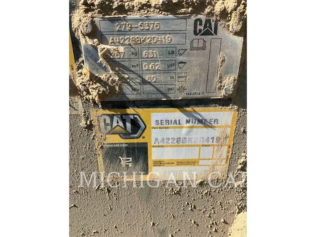CAT 289D3 AQB Krautuvai su šoniniu pasukimu