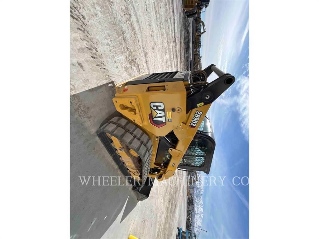 CAT 289D3 C3H2 Vikšriniai krautuvai