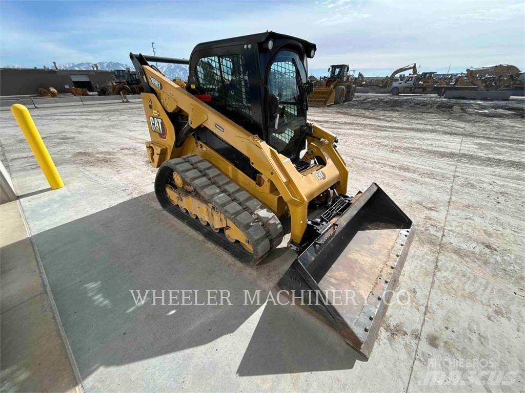CAT 289D3 C3H2 Vikšriniai krautuvai