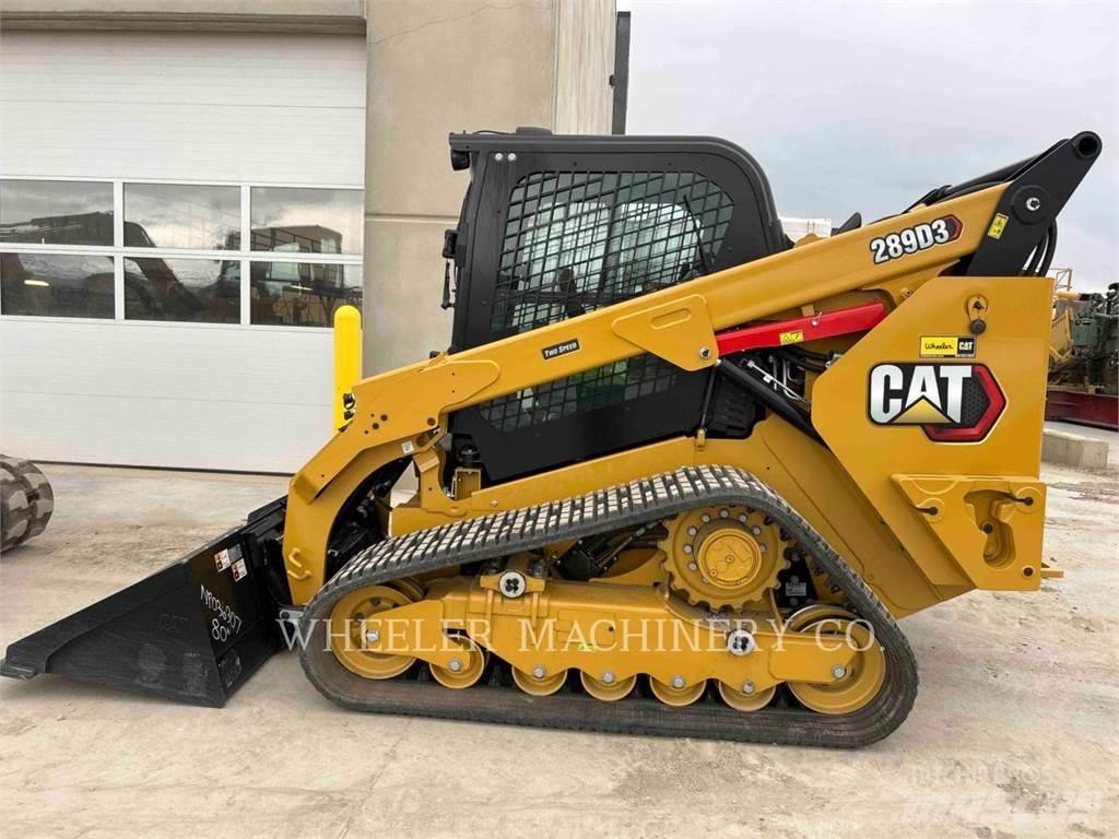 CAT 289D3 C3H2 Vikšriniai krautuvai