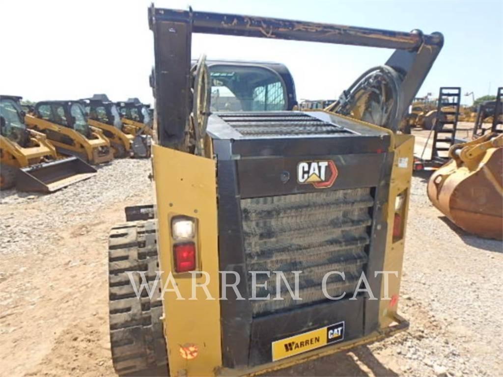CAT 289D3 C3H2 Vikšriniai krautuvai