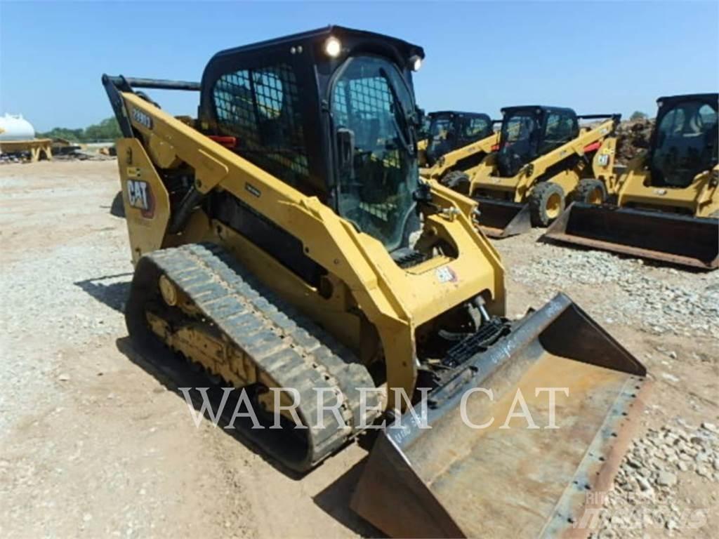 CAT 289D3 C3H2 Vikšriniai krautuvai