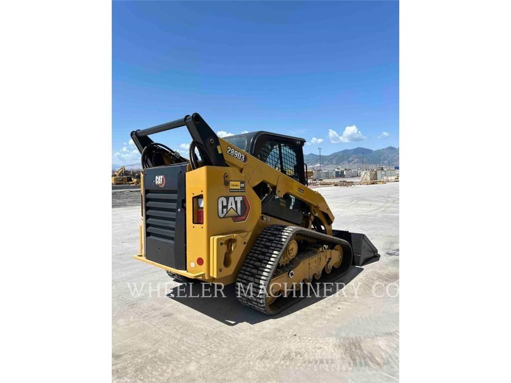 CAT 289D3 C3H2 Vikšriniai krautuvai