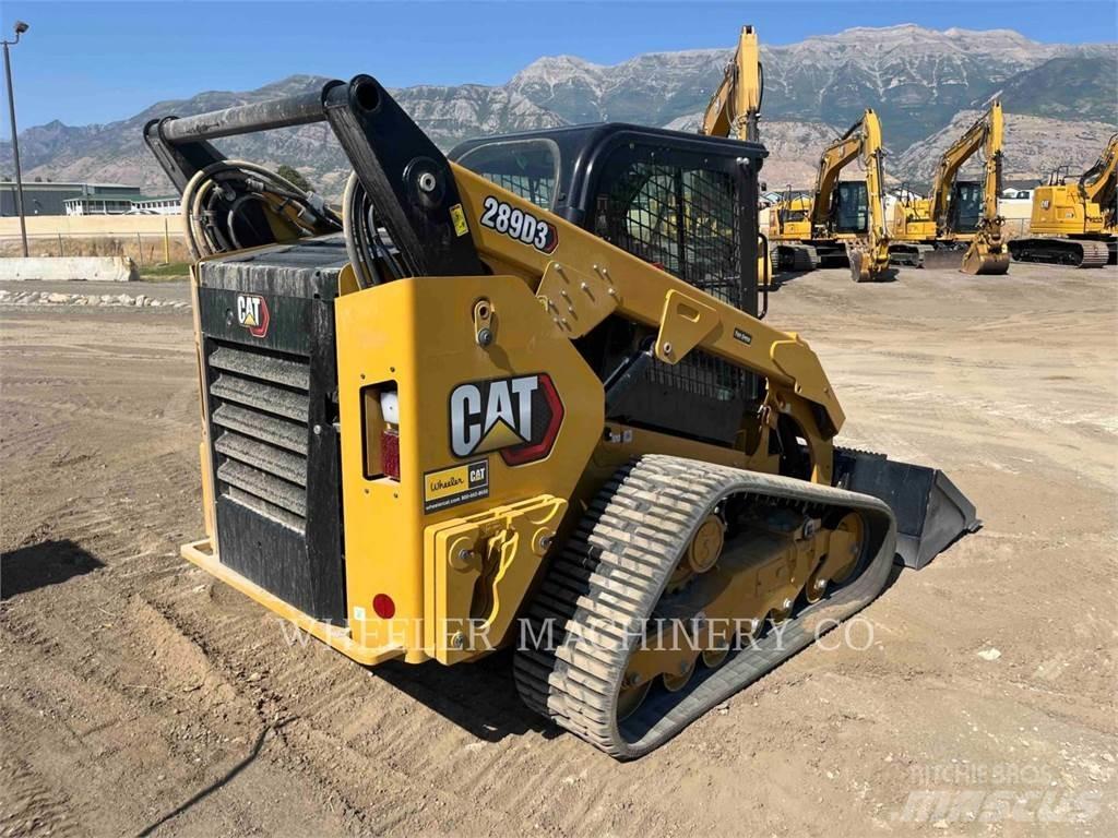 CAT 289D3 C3H2 Vikšriniai krautuvai