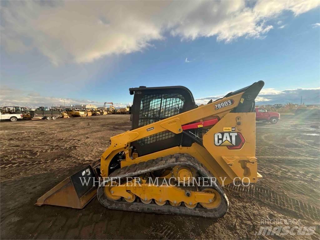 CAT 289D3 C3H2 Vikšriniai krautuvai