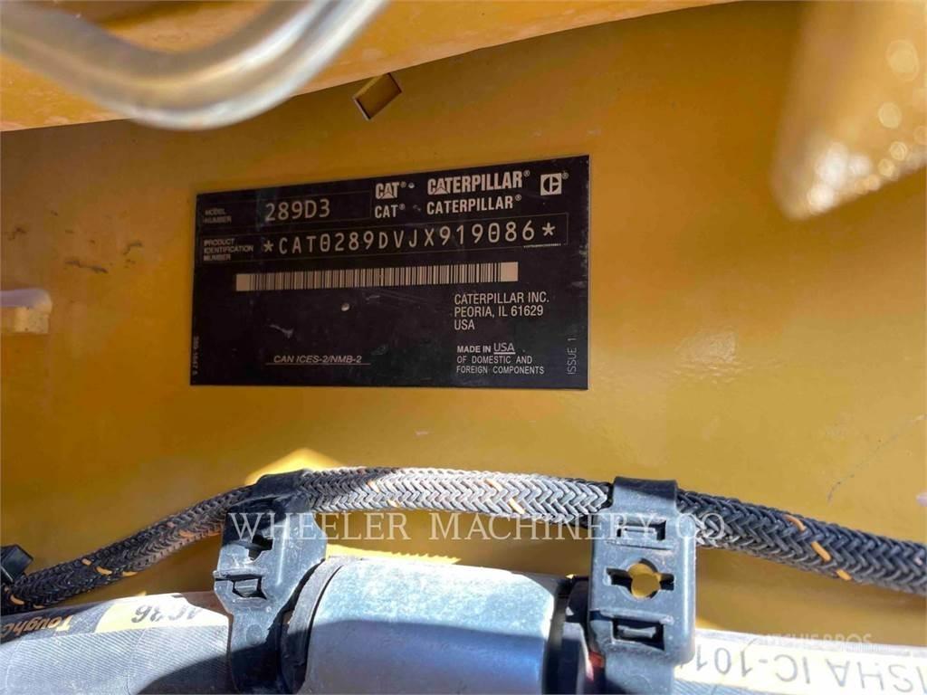 CAT 289D3 C3H2 Vikšriniai krautuvai