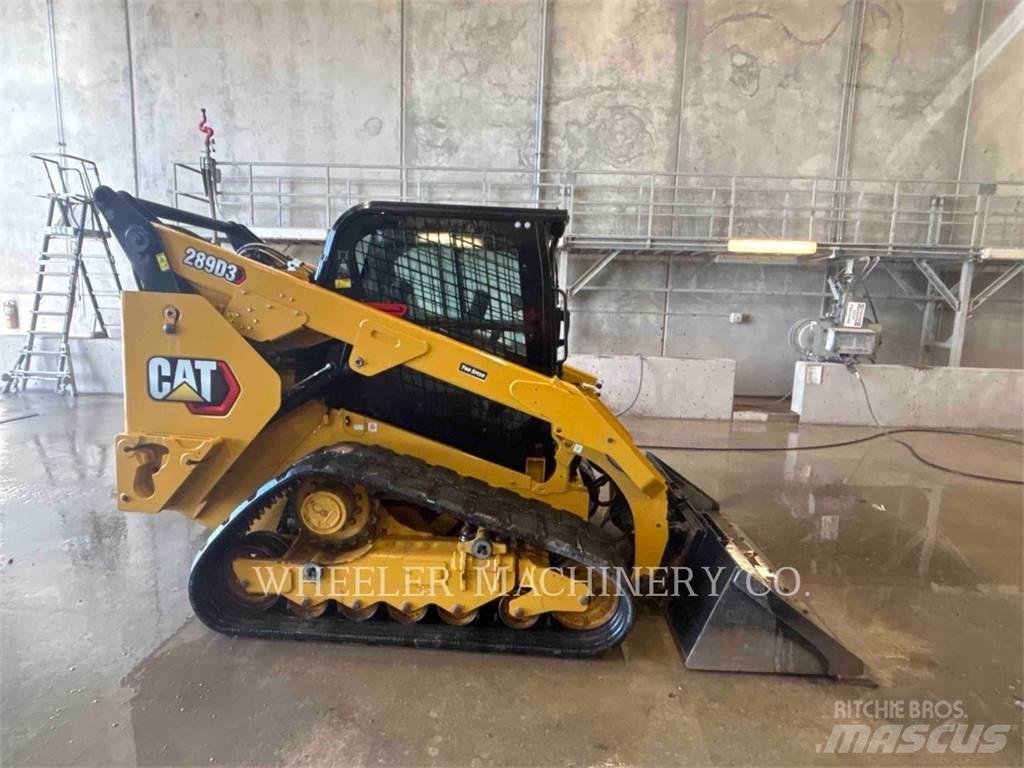 CAT 289D3 C3H2 Vikšriniai krautuvai