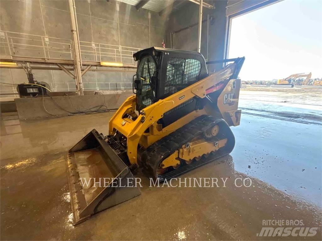 CAT 289D3 C3H2 Vikšriniai krautuvai