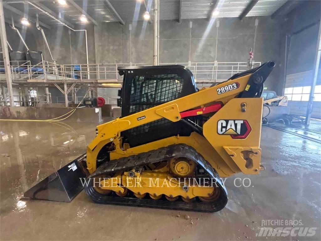 CAT 289D3 C3H2 Vikšriniai krautuvai