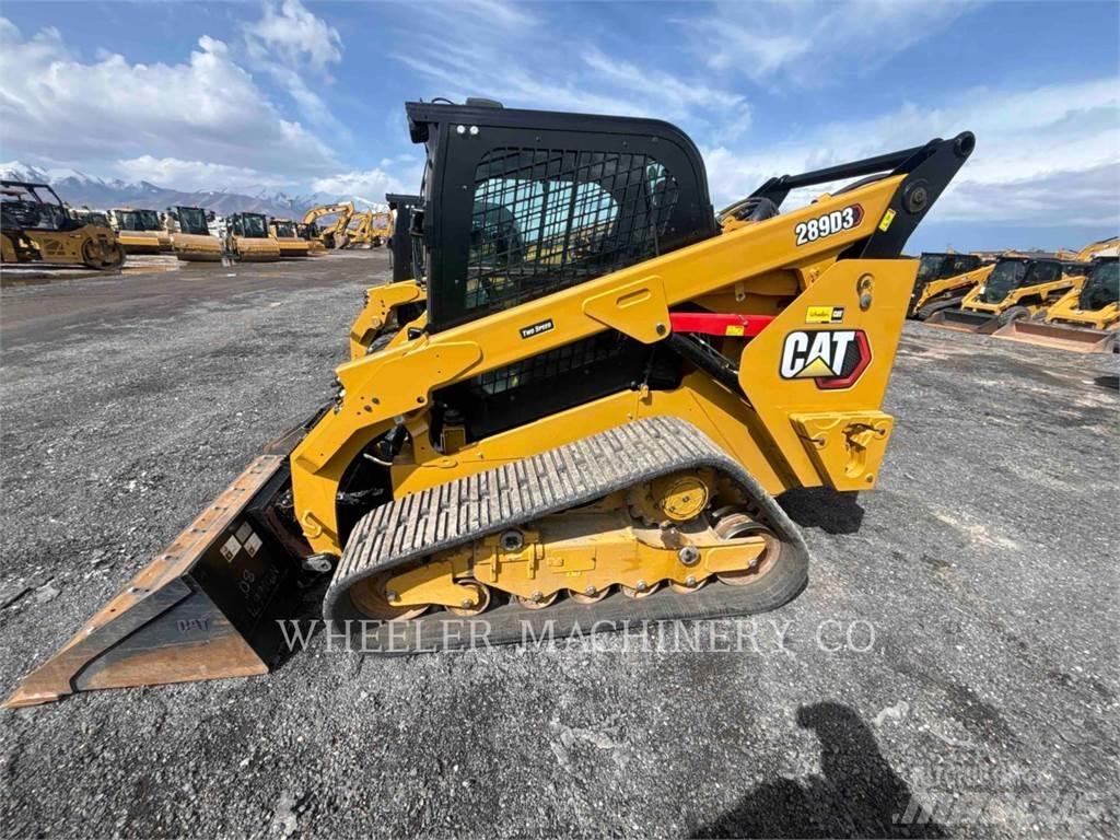 CAT 289D3 C3H2 Vikšriniai krautuvai