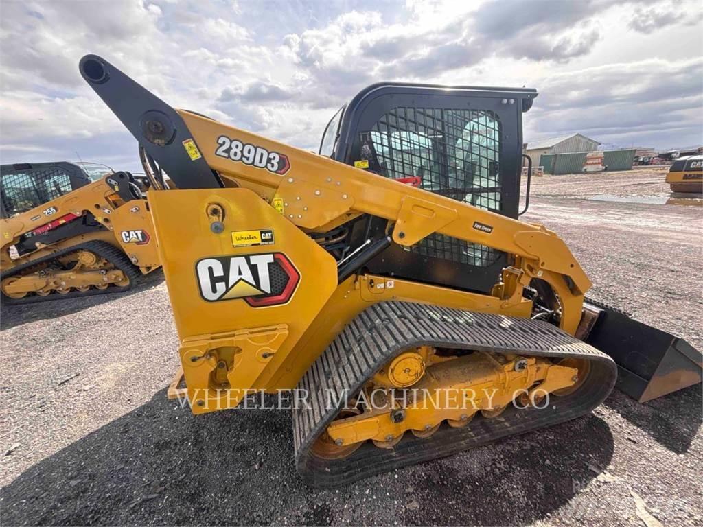 CAT 289D3 C3H2 Vikšriniai krautuvai