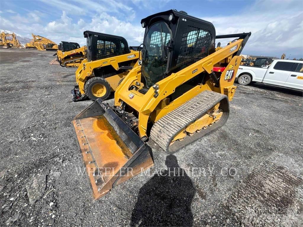 CAT 289D3 C3H2 Vikšriniai krautuvai