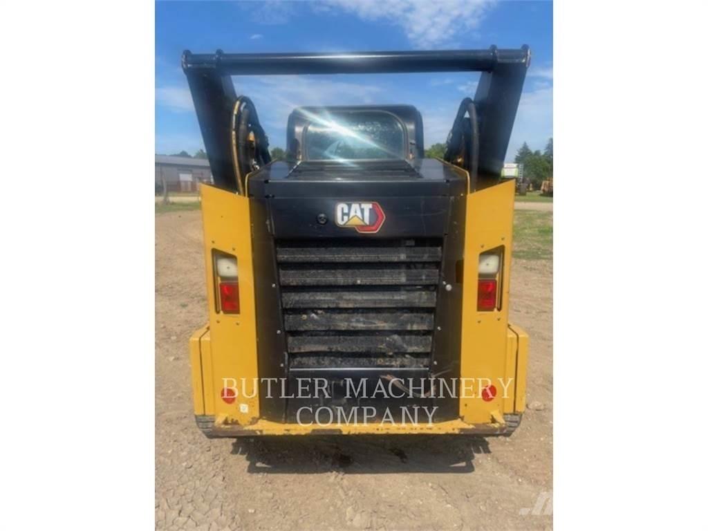 CAT 289D3 C3H2 Vikšriniai krautuvai