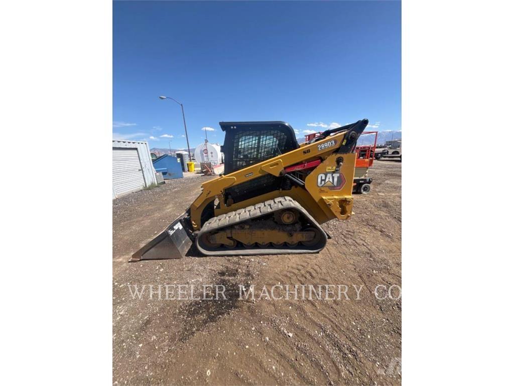 CAT 289D3 C3H2 Vikšriniai krautuvai