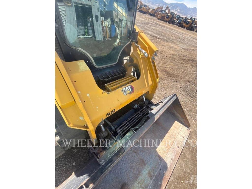 CAT 289D3 C3H2 Vikšriniai krautuvai