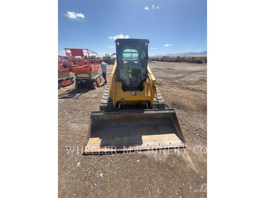 CAT 289D3 C3H2 Vikšriniai krautuvai