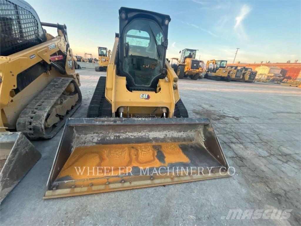 CAT 289D3 C3H2 Vikšriniai krautuvai