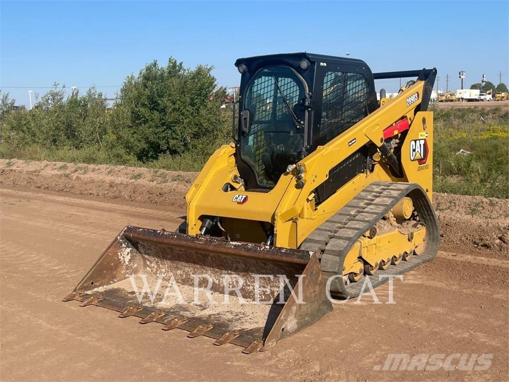 CAT 289D3 C3H2 Vikšriniai krautuvai