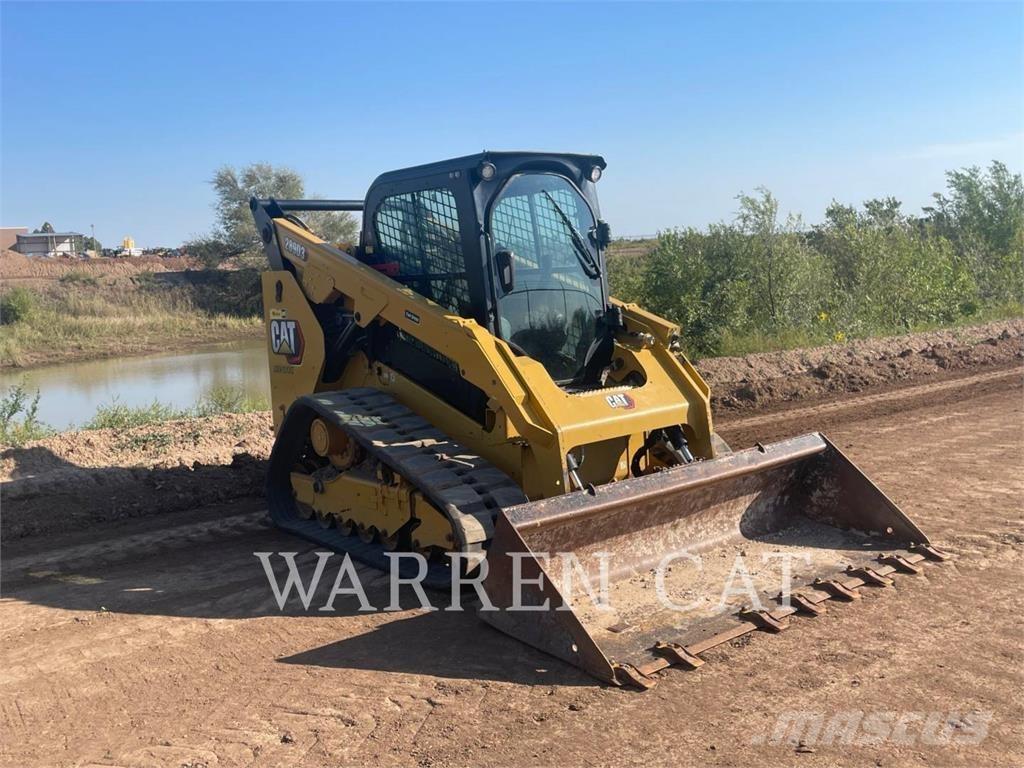 CAT 289D3 C3H2 Vikšriniai krautuvai