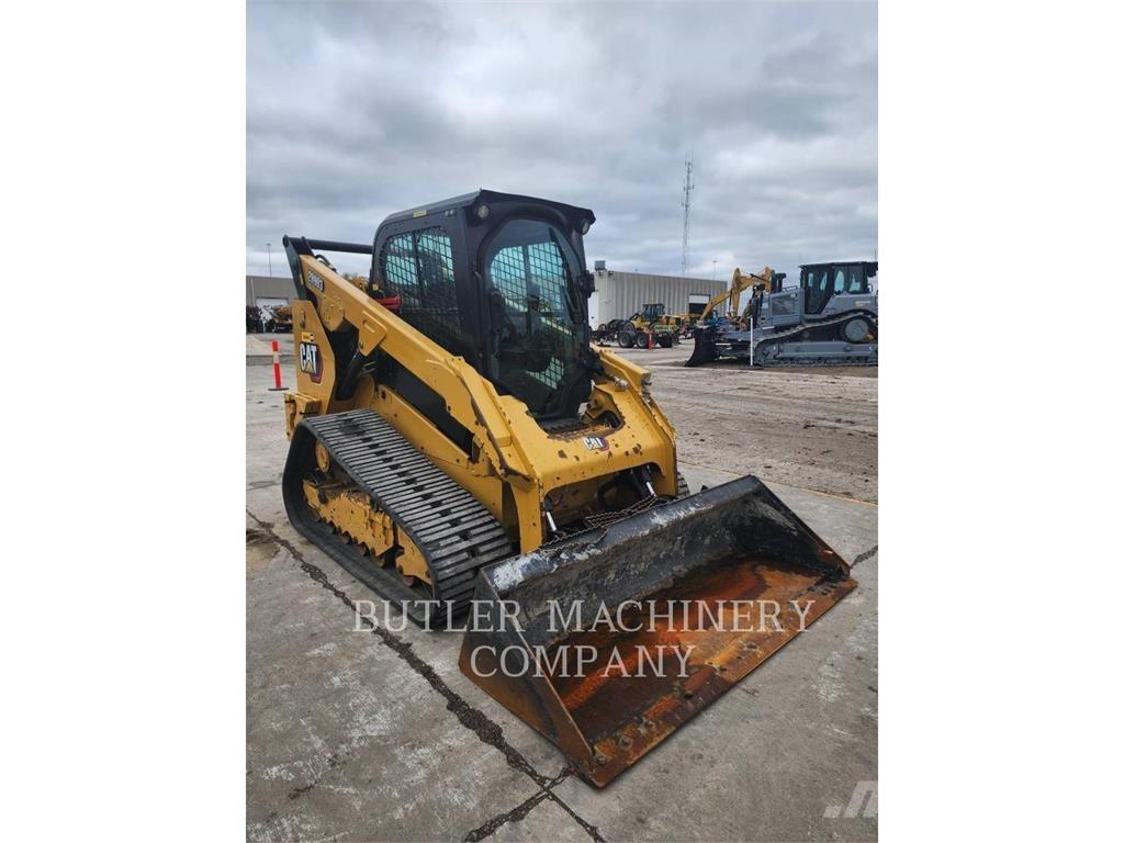 CAT 289D3 C3H2 Vikšriniai krautuvai