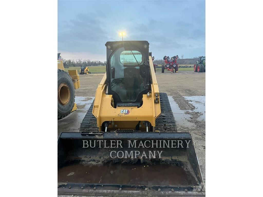 CAT 289D3 C3H2 Vikšriniai krautuvai