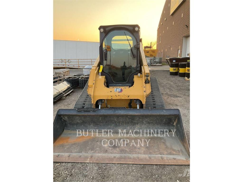 CAT 289D3 C3H2 Vikšriniai krautuvai