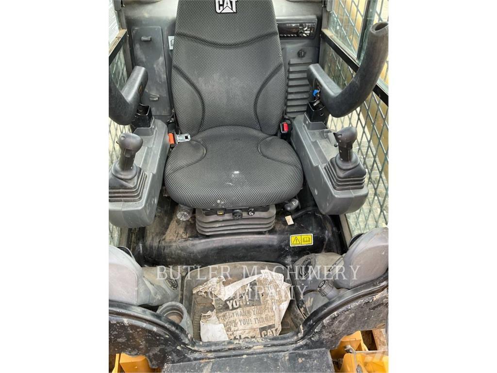 CAT 289D3 C3H2 Vikšriniai krautuvai