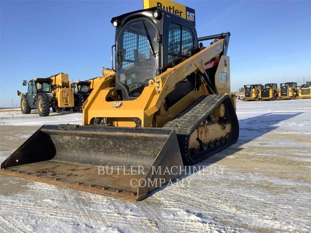 CAT 289D3 C3H3 Vikšriniai krautuvai