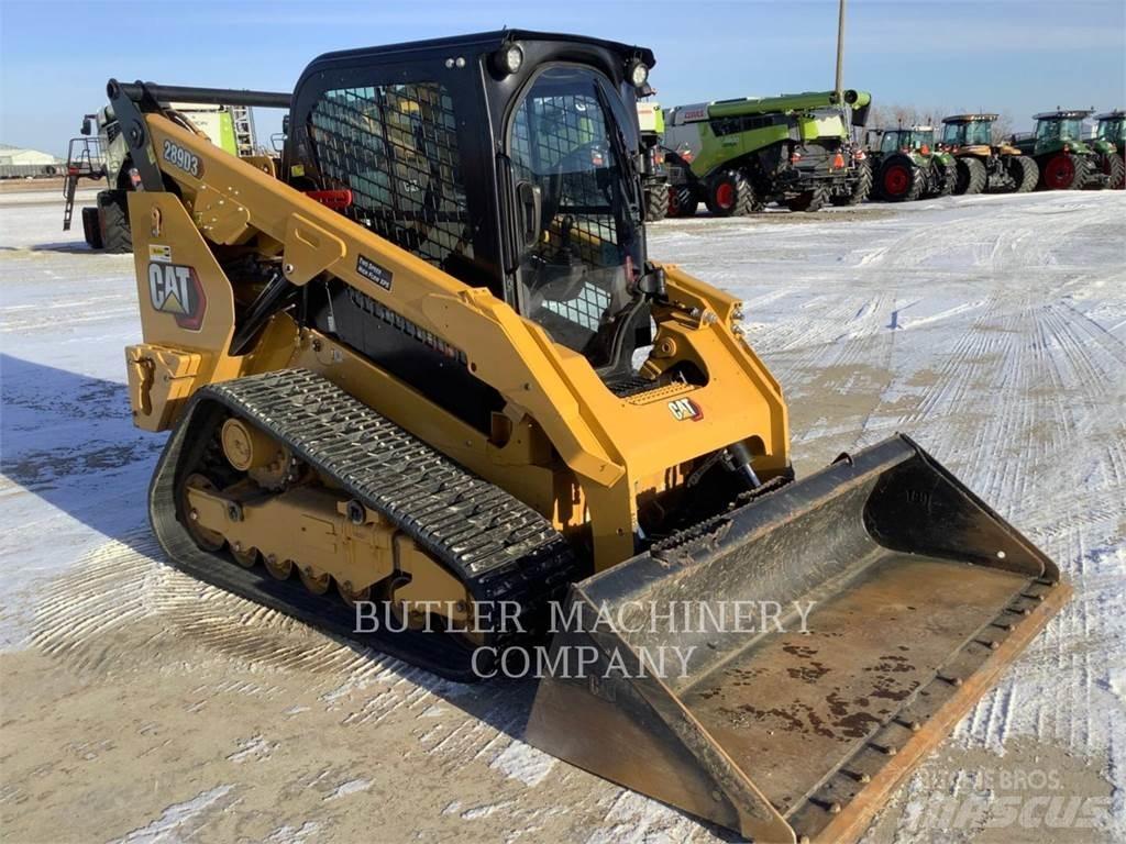 CAT 289D3 C3H3 Vikšriniai krautuvai