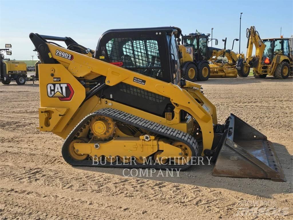 CAT 289D3 C3H3 Vikšriniai krautuvai
