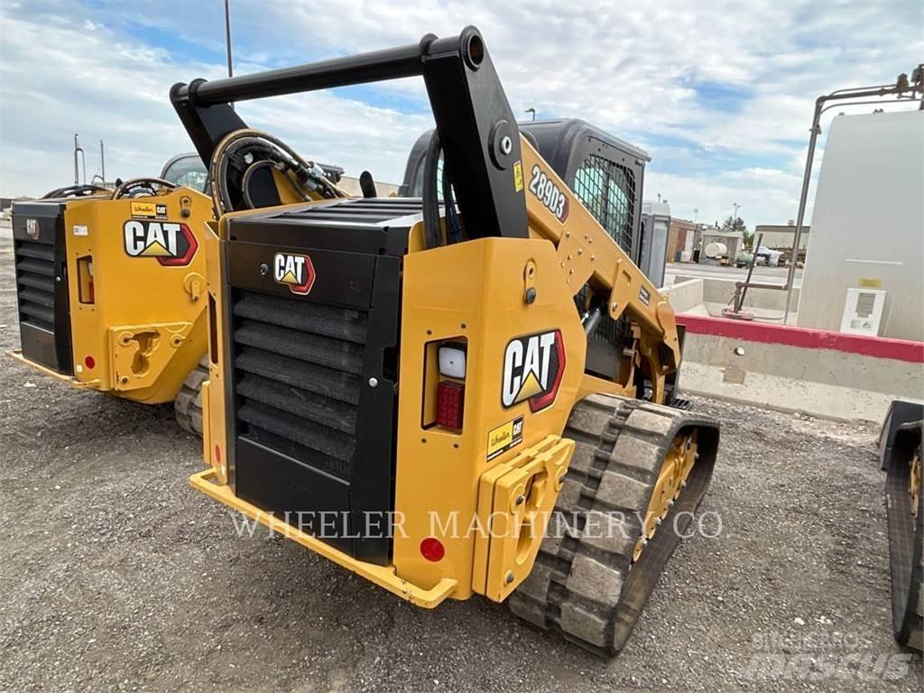CAT 289D3 C3HF Vikšriniai krautuvai