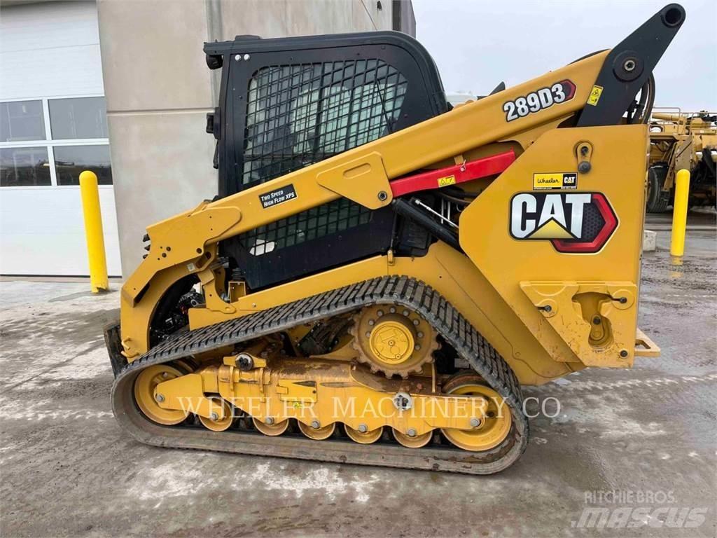 CAT 289D3 C3HF Vikšriniai krautuvai