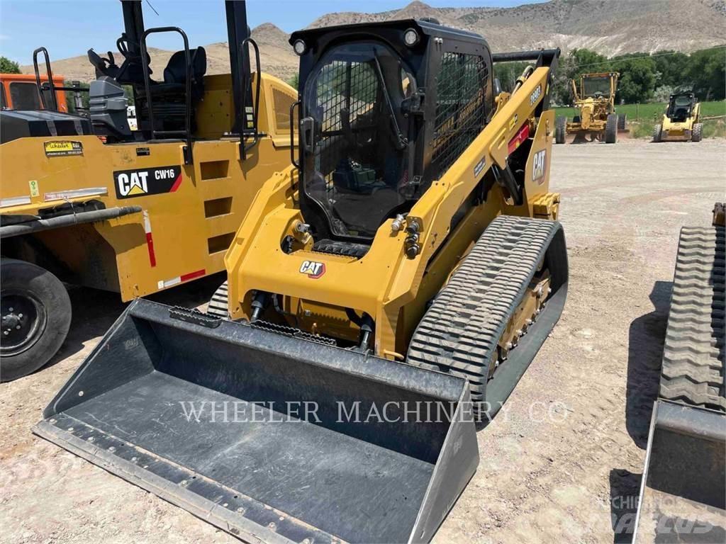 CAT 289D3 C3HF Vikšriniai krautuvai