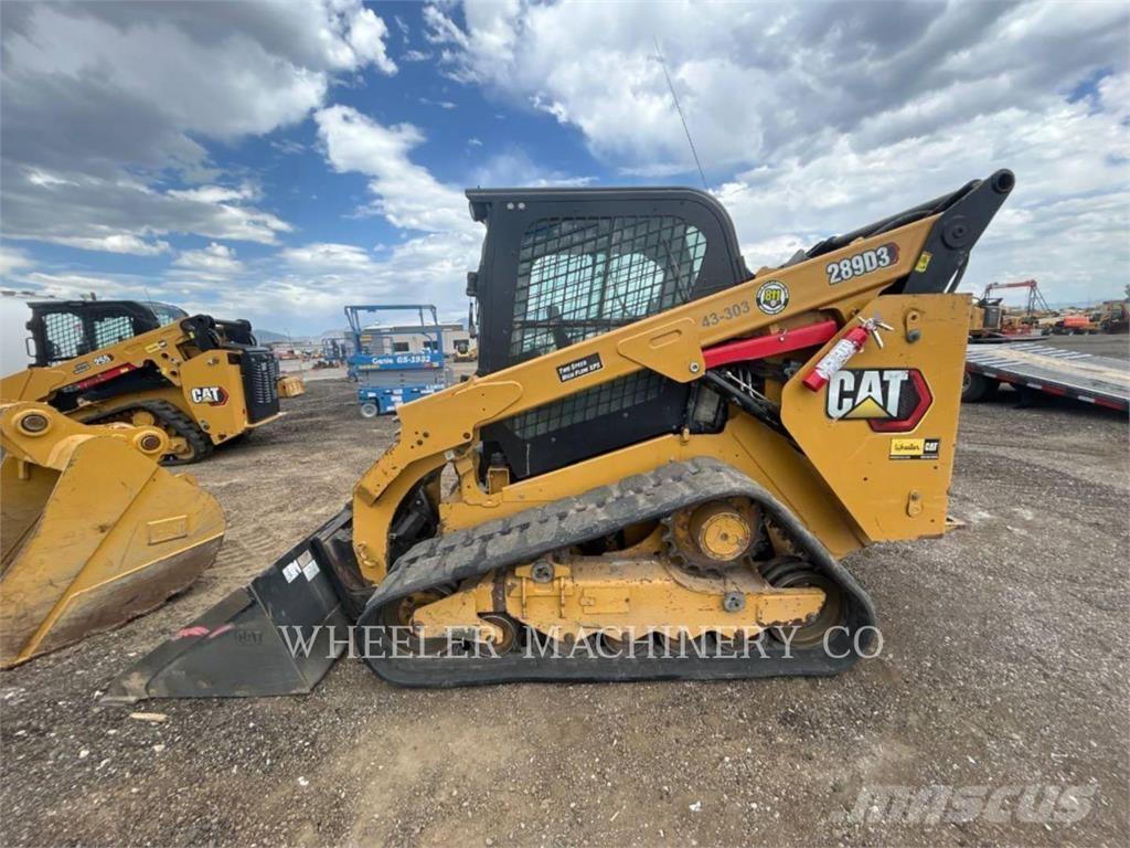 CAT 289D3 C3HF Vikšriniai krautuvai