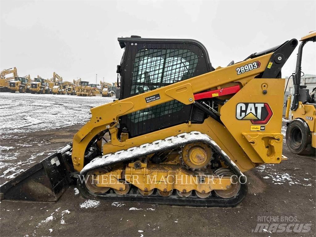 CAT 289D3 C3HF Vikšriniai krautuvai
