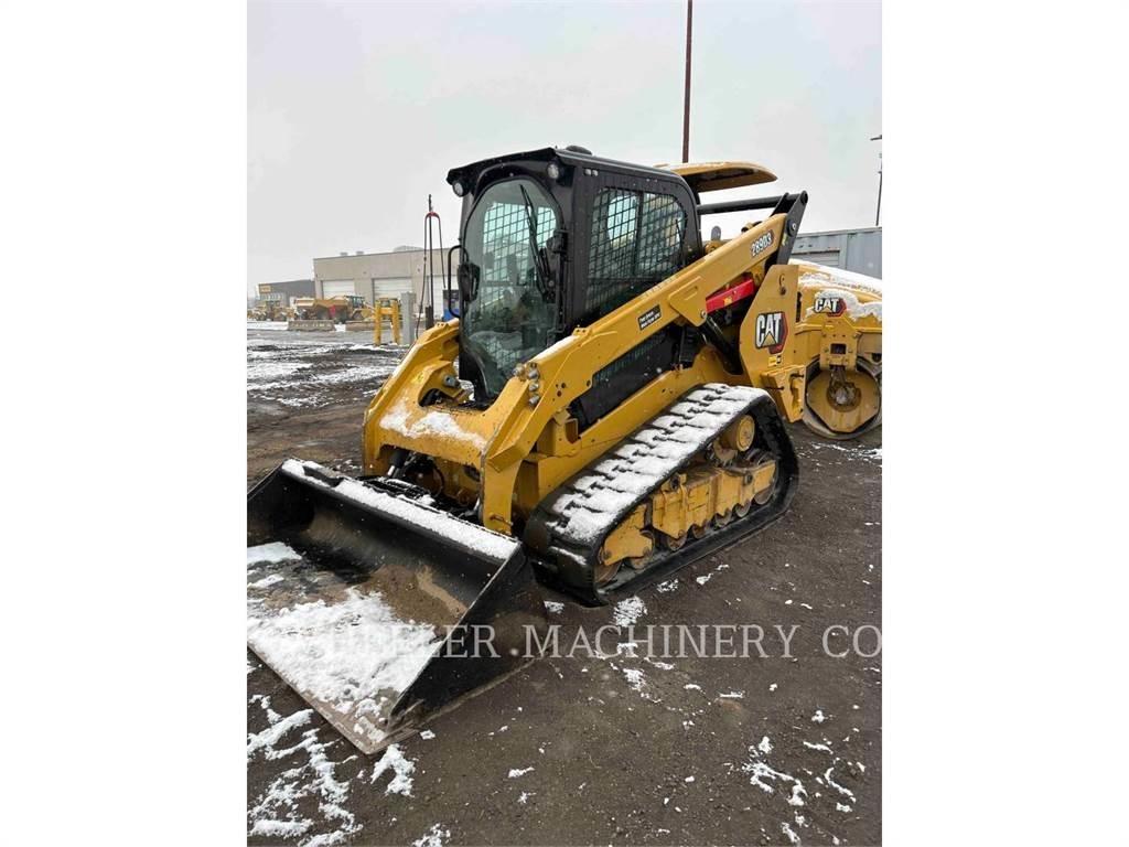 CAT 289D3 C3HF Vikšriniai krautuvai