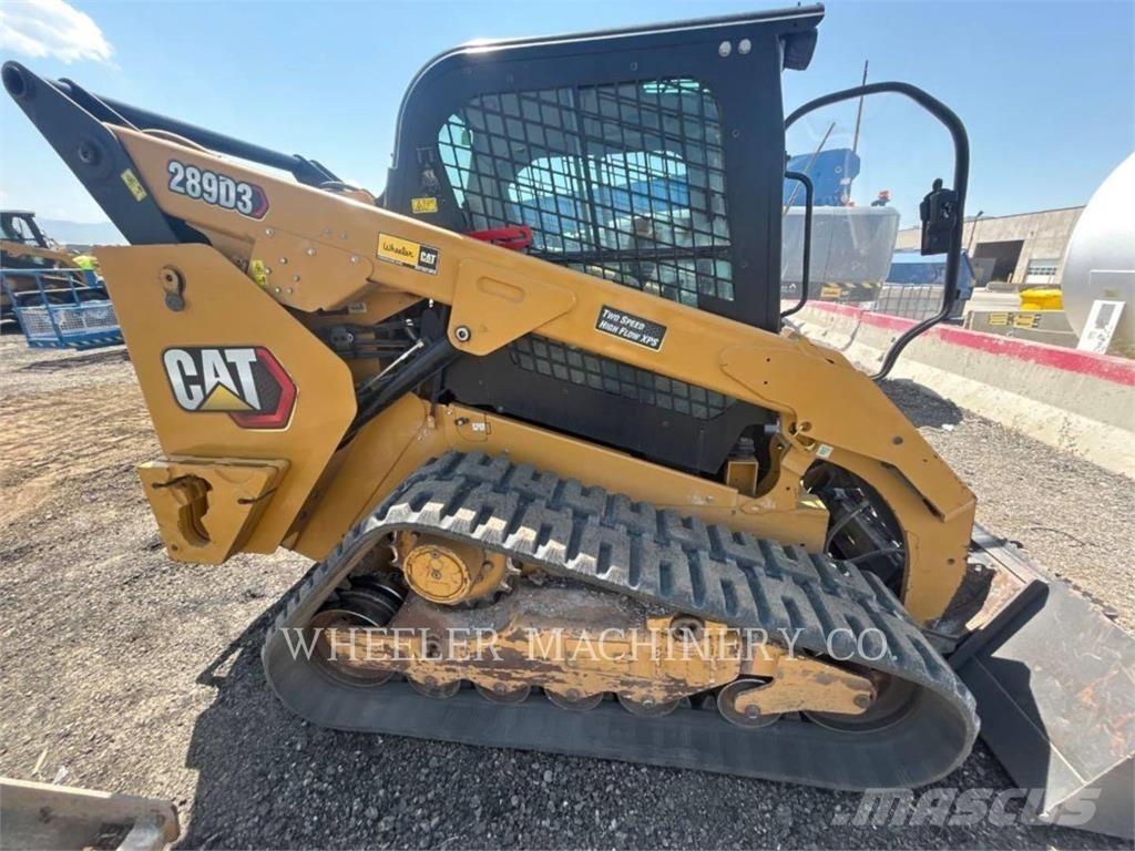 CAT 289D3 C3HF Vikšriniai krautuvai