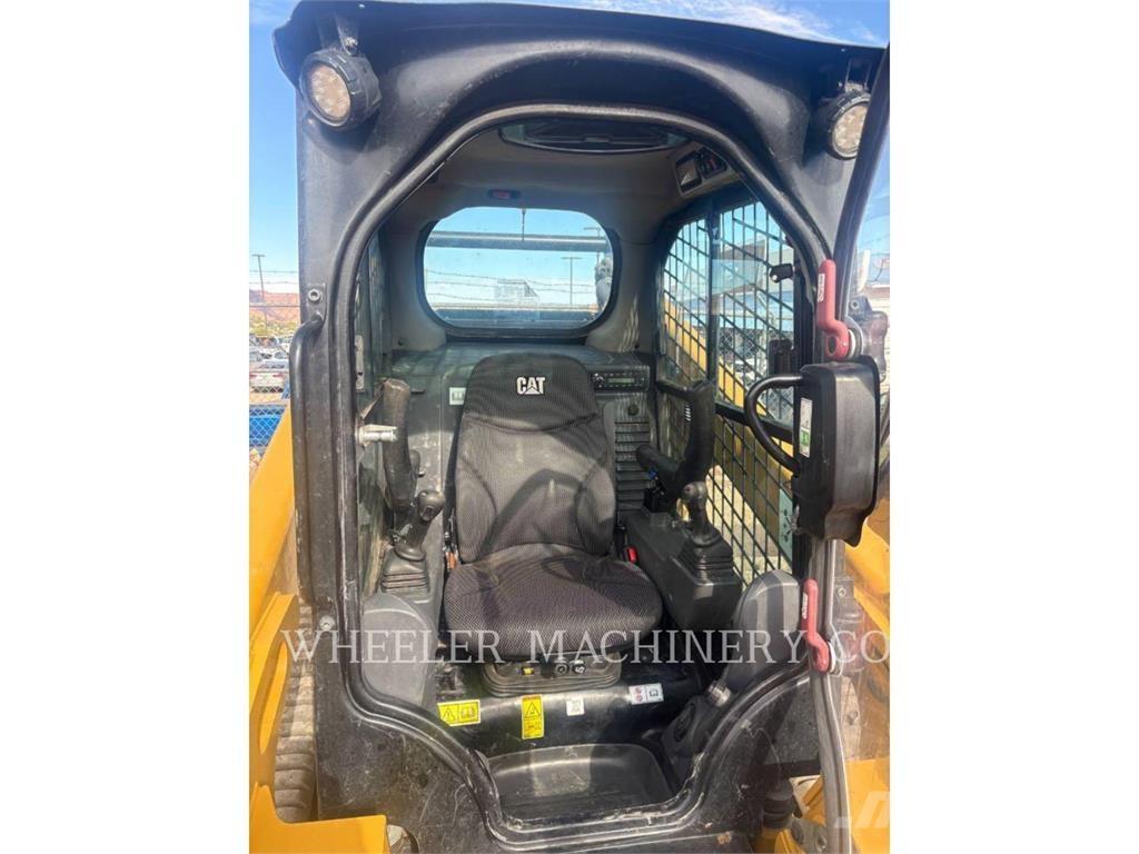 CAT 289D3 C3HF Vikšriniai krautuvai